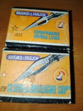 BOITES DE PLUMES BAIGNOL ET