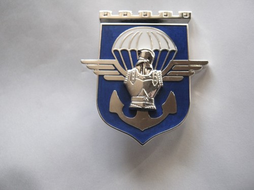 Rare genie parachutiste - genie,