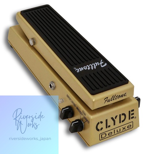 Fulltone clyde deluxe - fulltone, wah