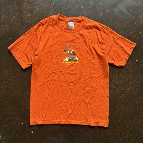 Vintage monkey skate - vintage, tshirt