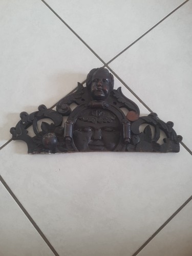 Sculture bois decor mural - sculture,