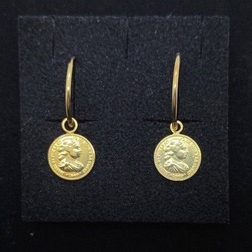Boucles oreilles 18k - boucles,