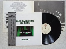 LP 33T JACO PASTORIUS BIG BAND "Twins I (Aurex Jazz Festival '82)" AVEC OBI J