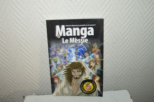 Livre manga messie blf - manga, le