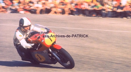 Giacomo agostini pilote yamaha - agostini,