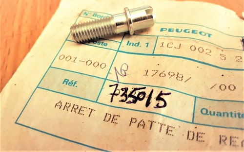 Vis butée tambour - butÉe, de