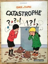 BD - QUICK & FLUPKE - CATASTROPHE - HERGÉ - CASTERMAN - ÉDITION ORIGINALE EO BE