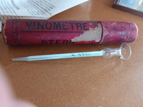 Ancien vinomètre stern - ancien,