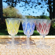 Set de 6 verres à vin