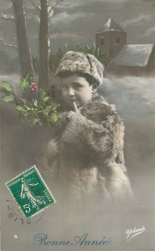 Bonne annee enfant - enfant, portant