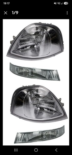 Phare clignotant renault - phare+clignotant,