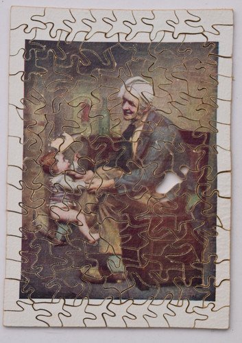 Puzzle ancien bois - puzzle,