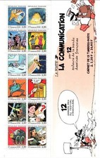FRANCE 1 CARNET - BC2515 - NON PLIÉ - LA COMMUNICATION - NEUF -