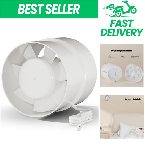 Ventilateur conduit 150mm - ventilateur, de