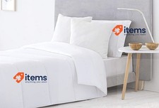 Couette Anti-Acariens En Fibre Blanche G/M 80/90 Cm