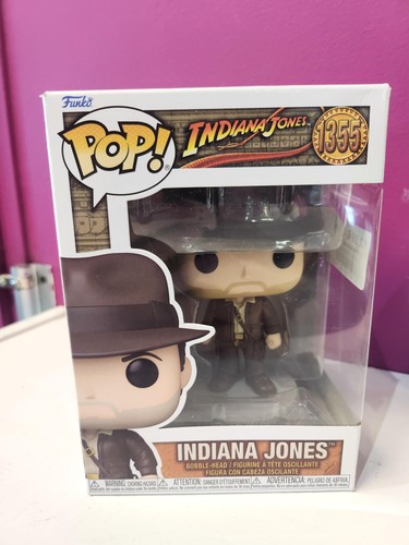 Figurine funko pop indiana - figurine, funko!
