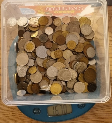 Lot 670kg pieces - lot,
