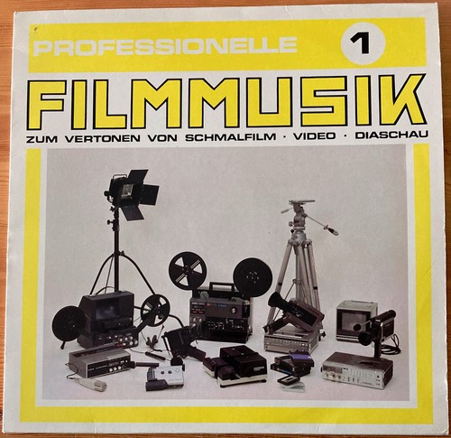 Professionelle musique film - musique, de