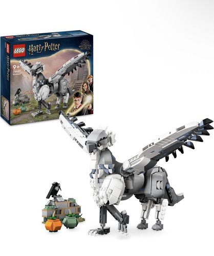 Lego harry potter buckbeak - harry,