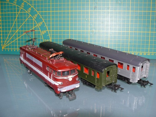 Locomotive jouef gégé bb9240 - gégé,