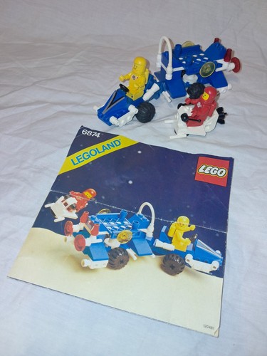 Vintage 1986 lego space 6874 - 1986,