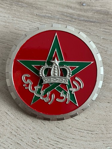 Insigne gendarmerie maroc - insigne,
