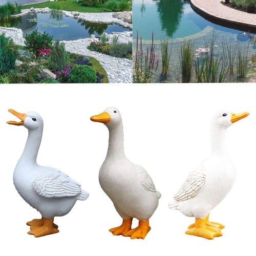 Ornement canard extérieur - ornement,