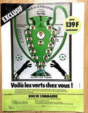 Football poster mag pub Voilà