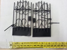 Miniature Crèche Portail Fer