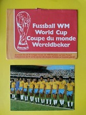 EQUIPE BRESIL FOOTBALL 1978