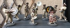 Figurine The Saint Marching Band, New Orléans 1912, Nouvelle Orléans, Jazz