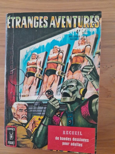 Recueil etranges aventures - etranges,