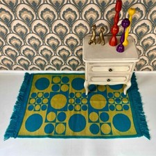 Tapis en laine réversible