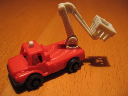Kinder montable 1984 camion - kinder,