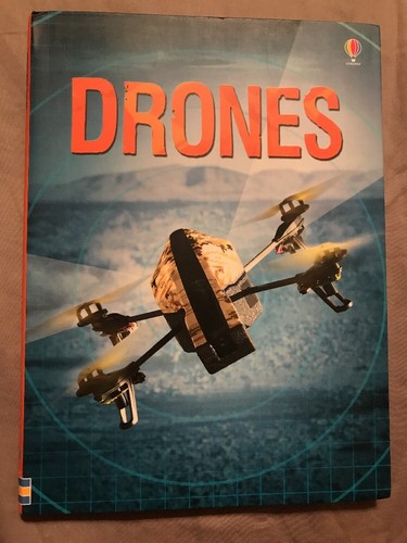 Usborne book drones - book:,