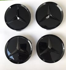 4 Logo Emblème Mercedes Jante