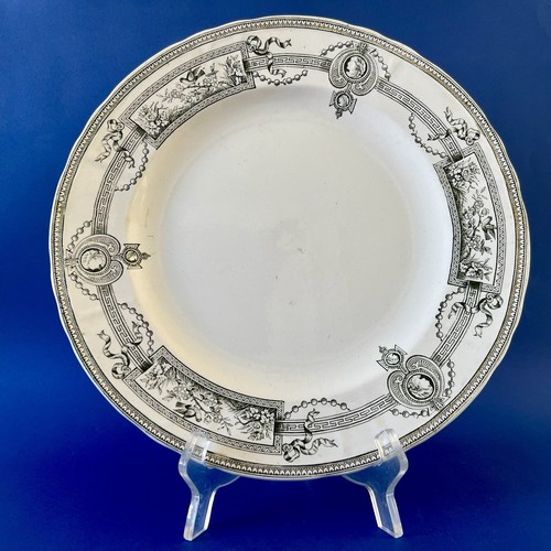 Ancien plat saint amand - ancien,