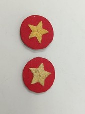 Écussons Anciens Insigne Uniforme Militaire