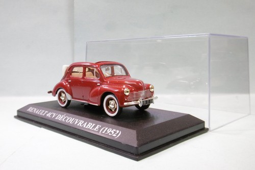 Altaya ixo renault 4cv - ixo,