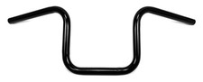 1 Pouce (25,4mm) Guidon Narrow Ape Hanger 22cm Noir universel