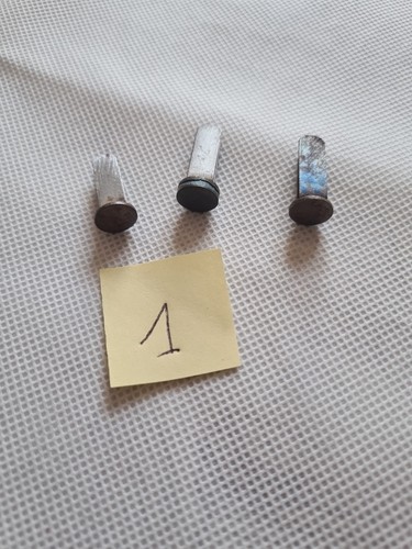 Rivets pour casque - , allemand