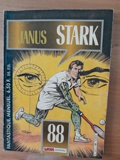 JANUS STARK      N°88      MON JOURNAL    1986      BE