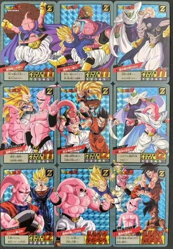 Dragon ball lot cards - ball, 9