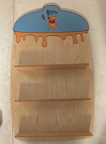 Disney winnie the pooh - disney, wooden