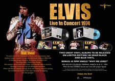 Elvis Presley 2LP  + bonus