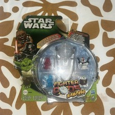 STAR WARS FIGURINE SÉRIE 4 FIGHTER PODS RAMPAGE BATTLE GAME NEUF / LIRE