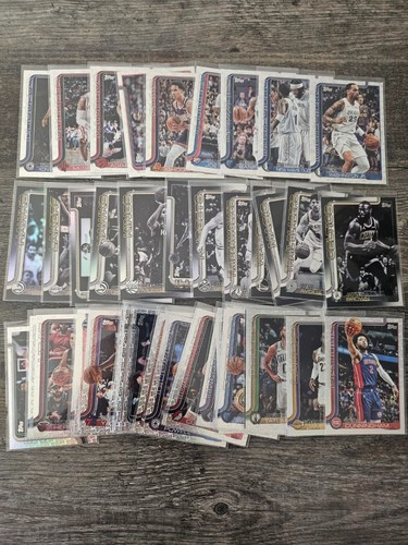 Nba topps 2025 2026 lot - nba,