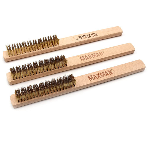 Maxman brass brush soft - brass,