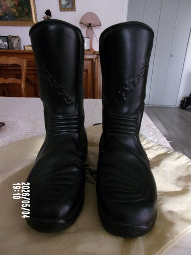 Bottes moto femme - de,