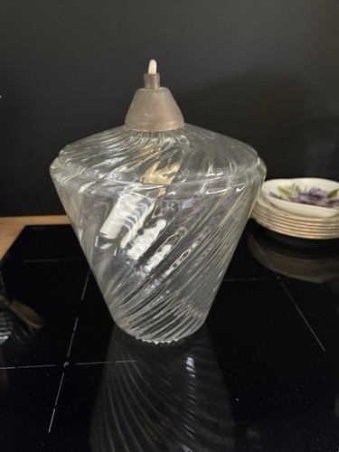 Ancien lustre abat jour - ancien,